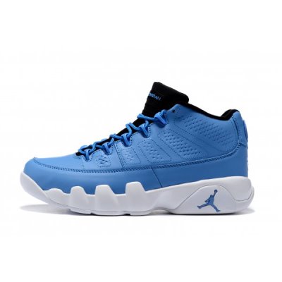 Nike Erkek Air Jordan 9 Retro Low Mavi Basketbol Ayakkabısı Türkiye - 56QBXXC3